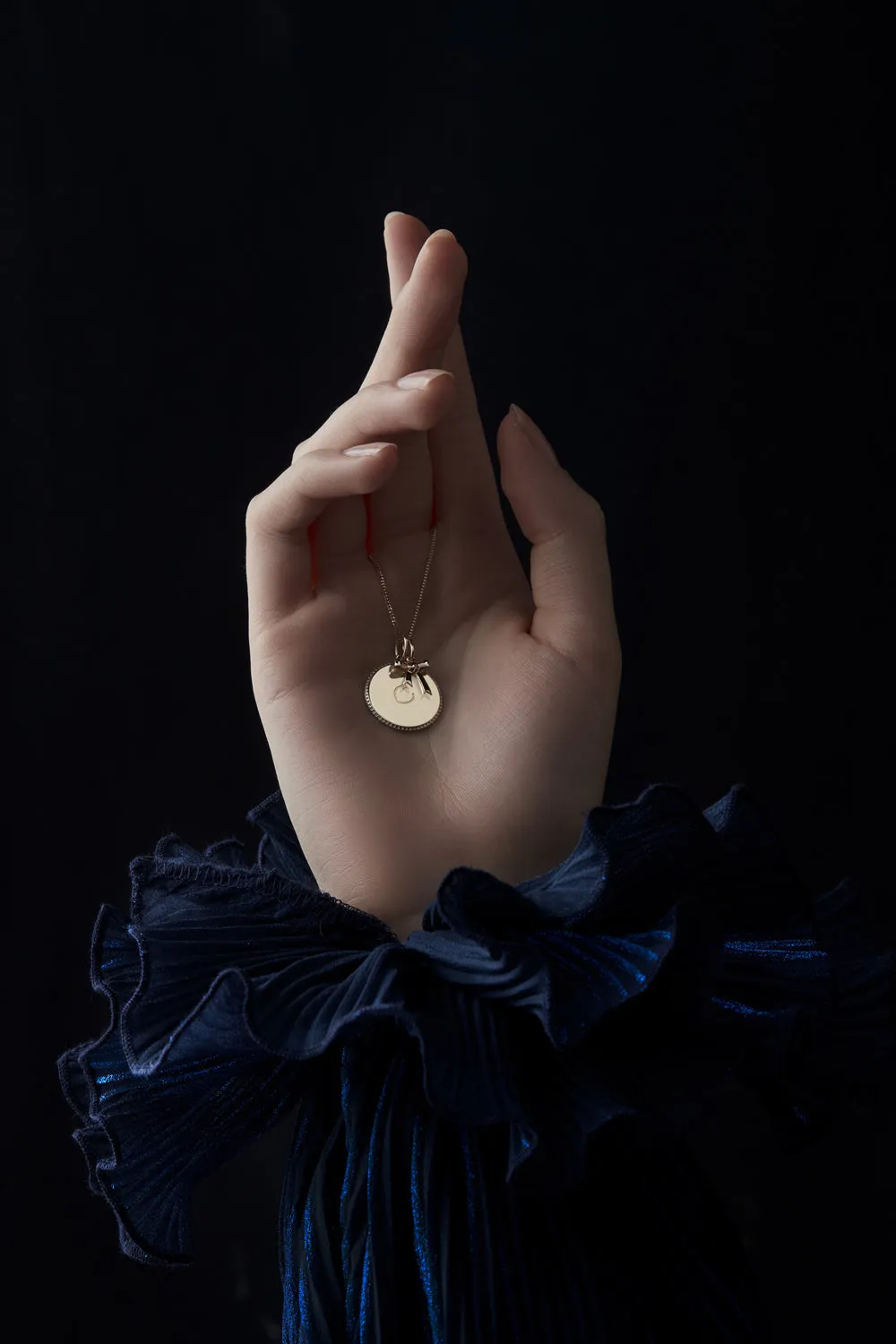 Society Necklace Gold sold by Karen Walker product image thumbnail 2