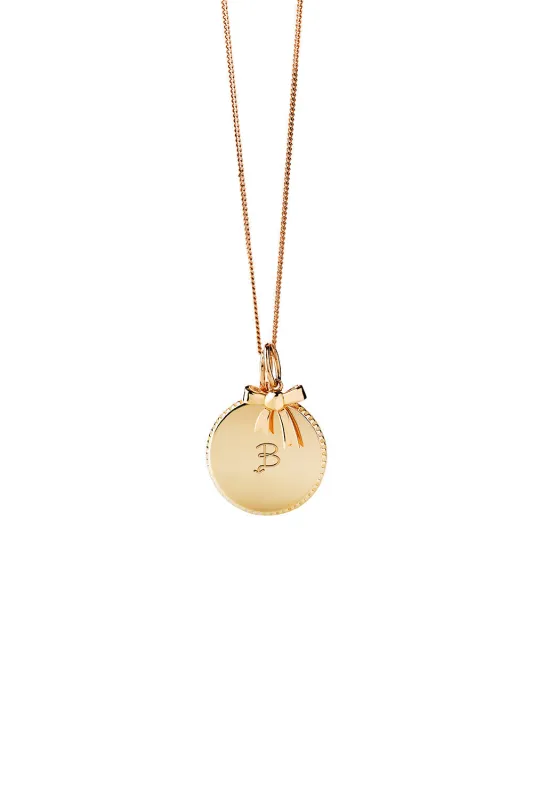 Society Necklace Gold sold by Karen Walker