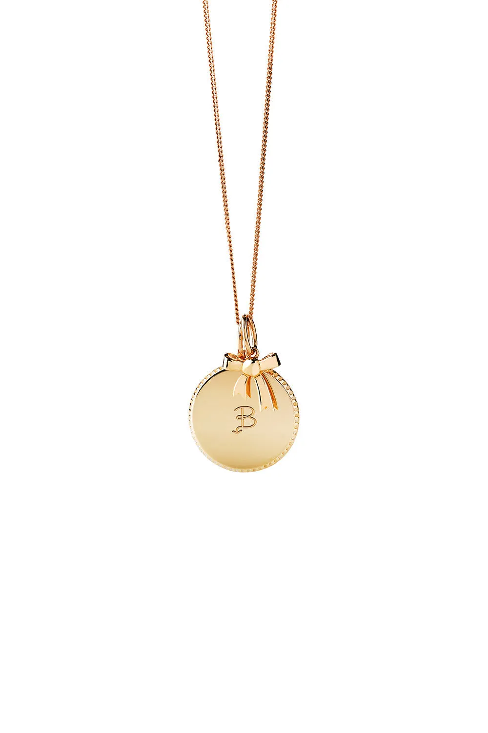Society Necklace Gold sold by Karen Walker