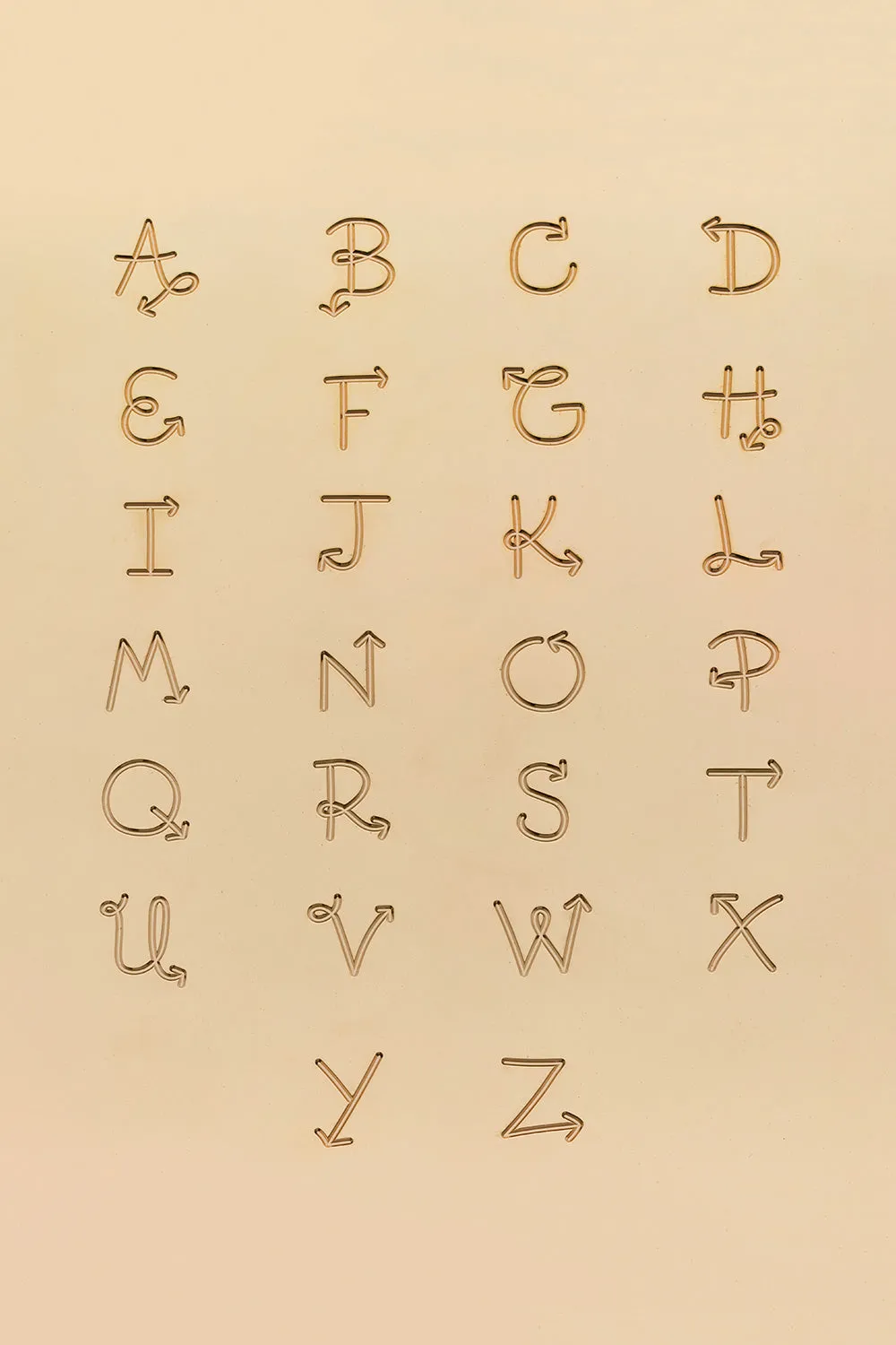 Society Necklace Gold sold by Karen Walker product image thumbnail 4