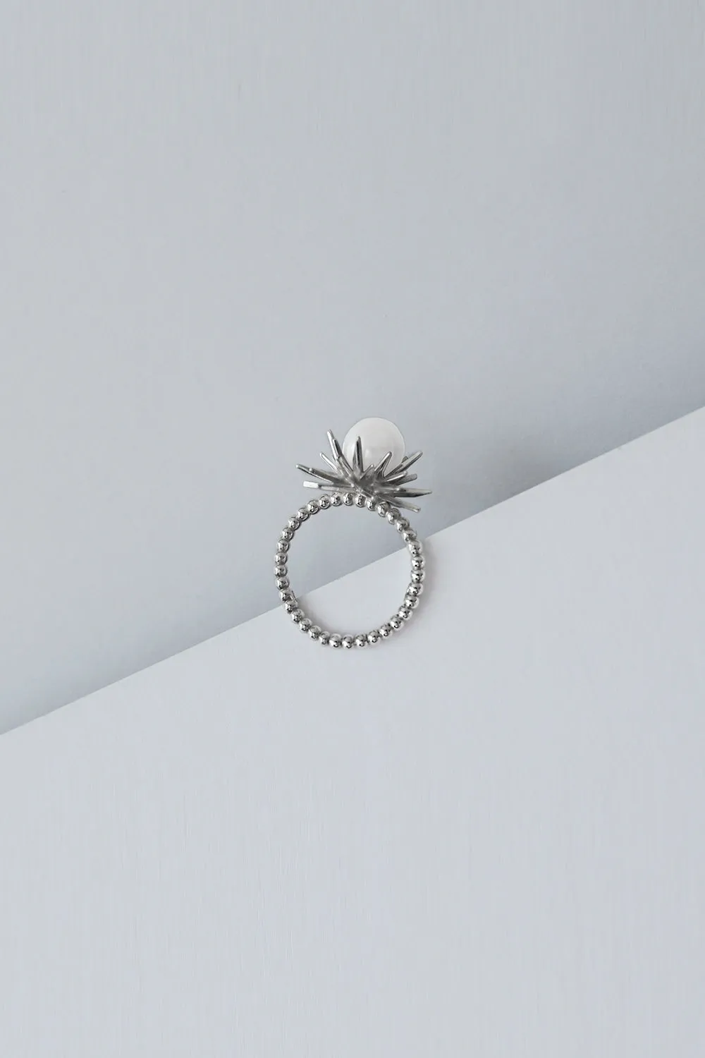 Forbidden Ring Silver sold by Karen Walker product image thumbnail 2