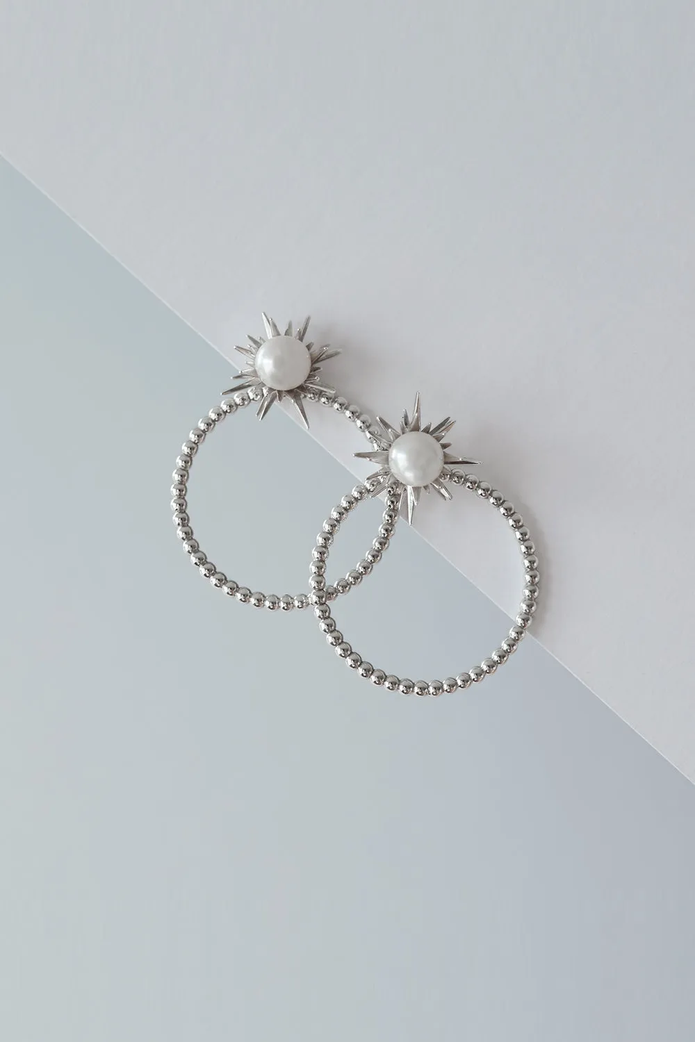 Forbidden Stud and Hoop Earring Silver sold by Karen Walker