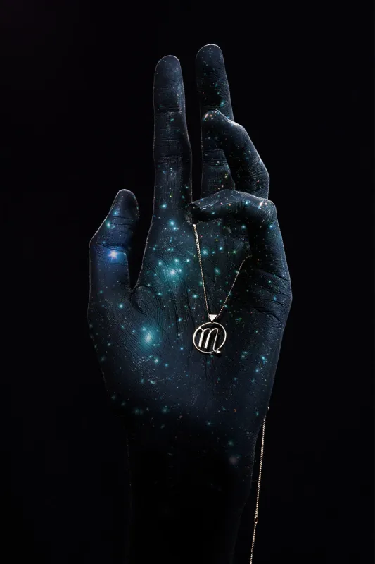 Scorpio Necklace Silver sold by Karen Walker