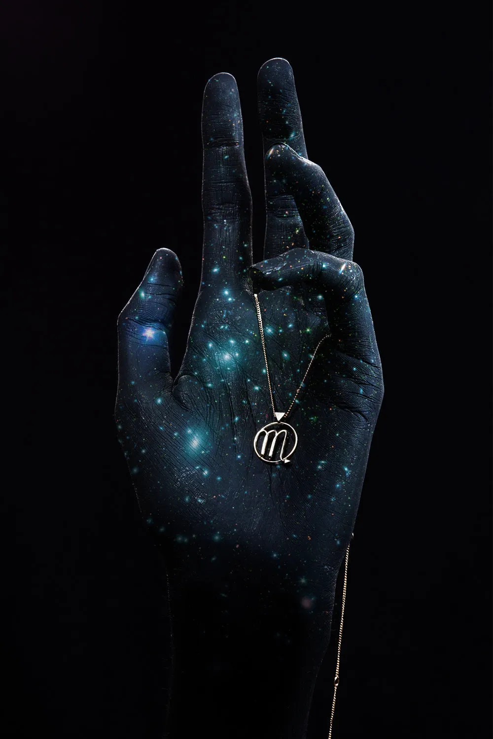 Scorpio Necklace Silver sold by Karen Walker