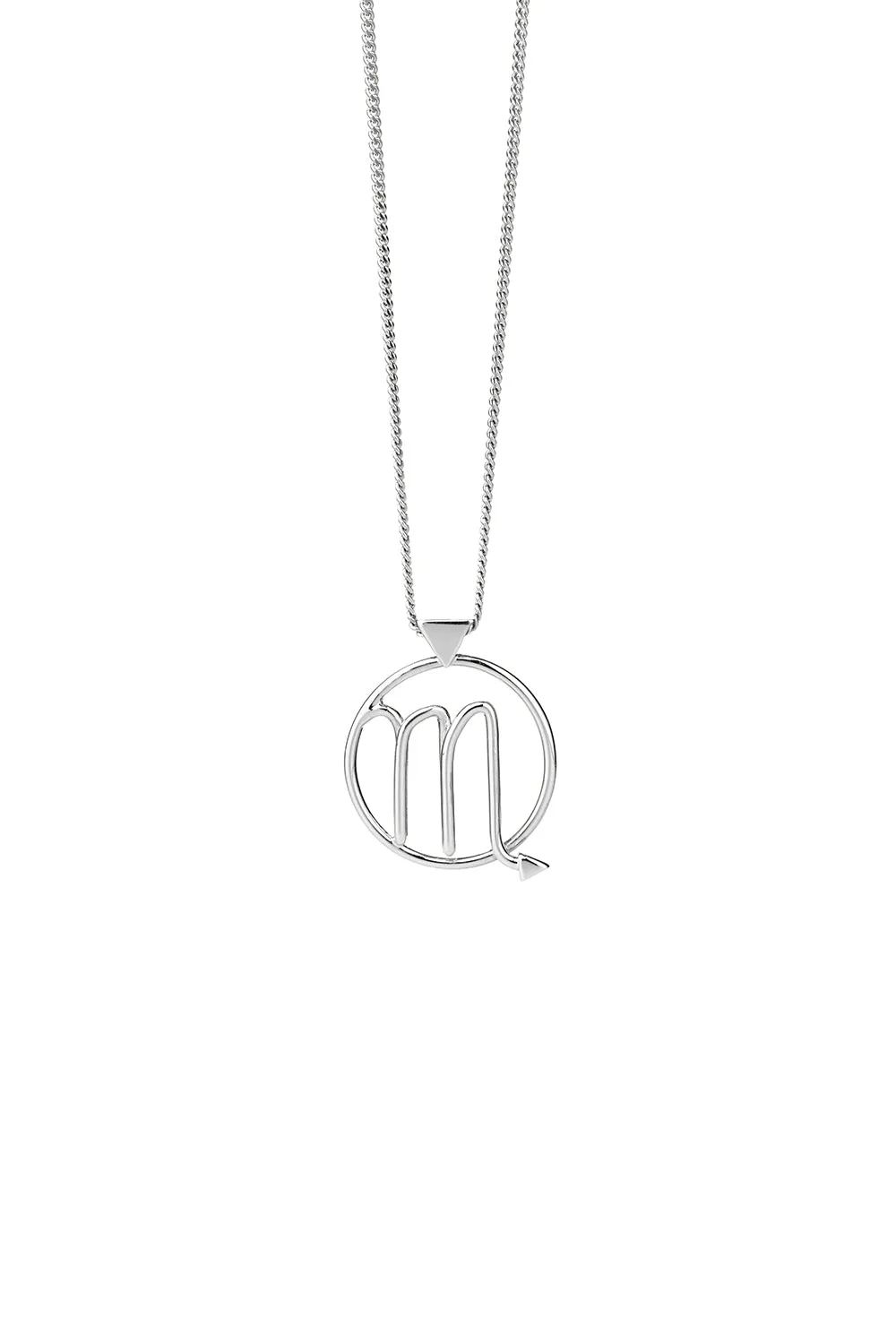 Scorpio Necklace Silver sold by Karen Walker product image thumbnail 2