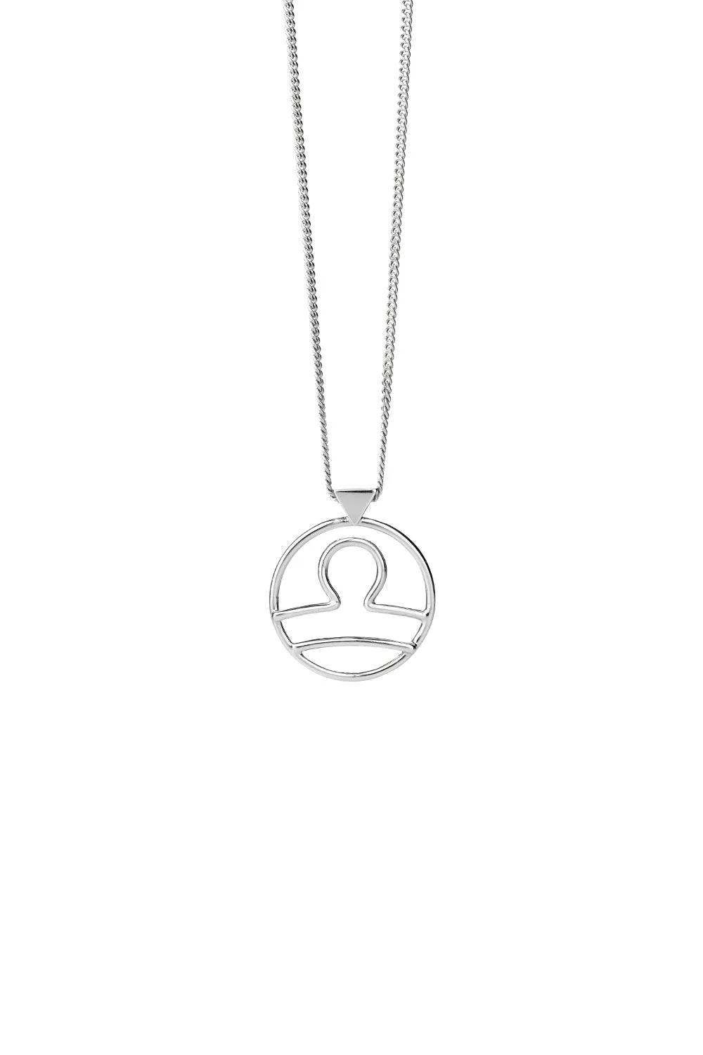 Libra Necklace Silver sold by Karen Walker