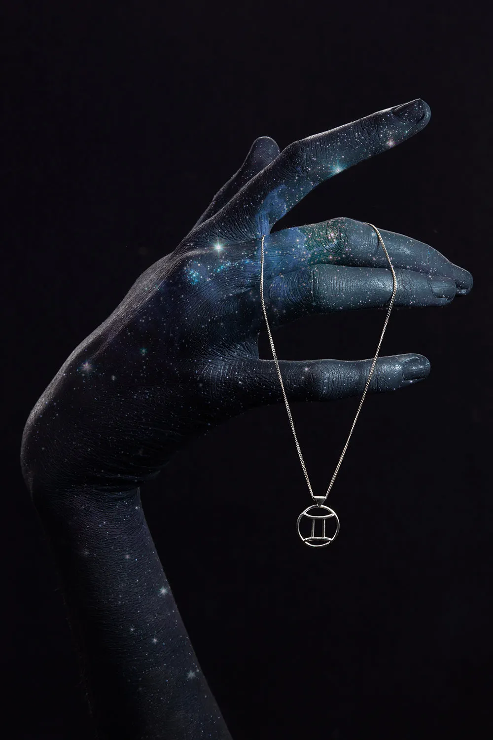 Gemini Necklace Silver sold by Karen Walker