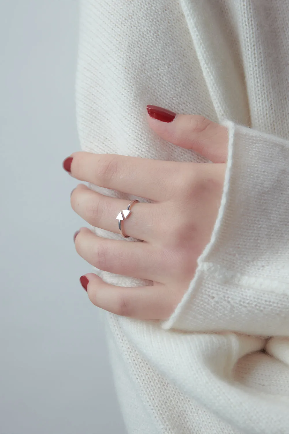 Celestial Arrows Ring Silver sold by Karen Walker product image thumbnail 2