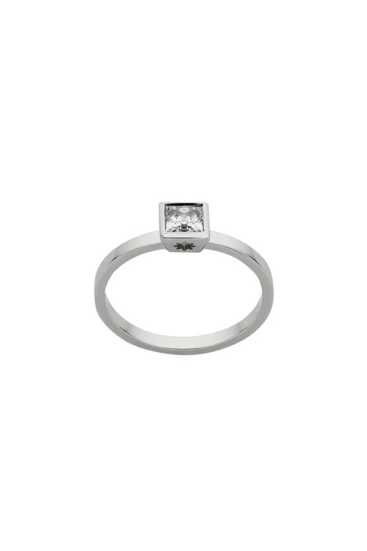 Diamond Princess Ring, 9ct White Gold, .40ct Diamond sold by Karen Walker