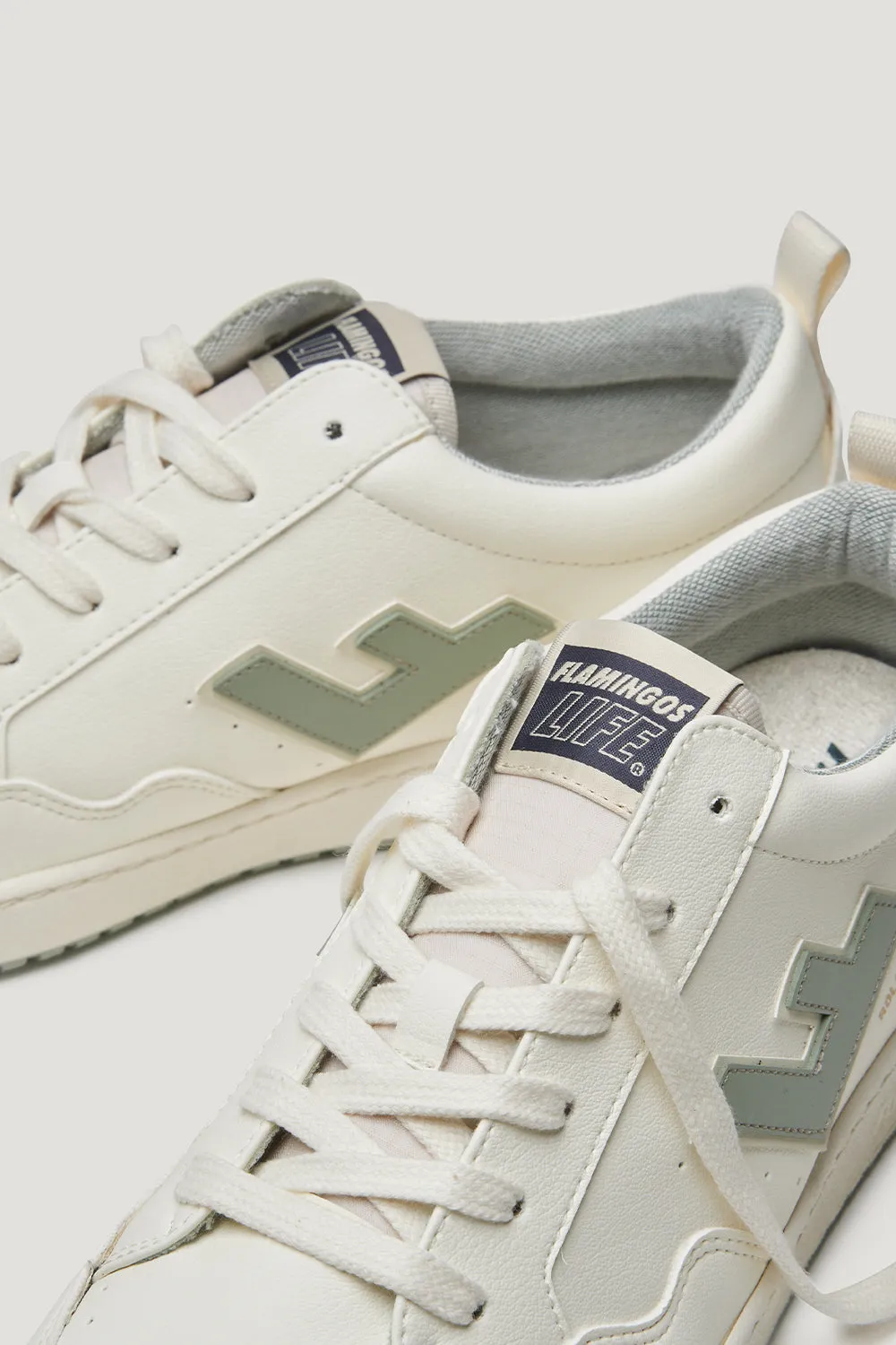 Roland V.10 Sneakers Pearl/Laurel sold by Karen Walker product image thumbnail 2