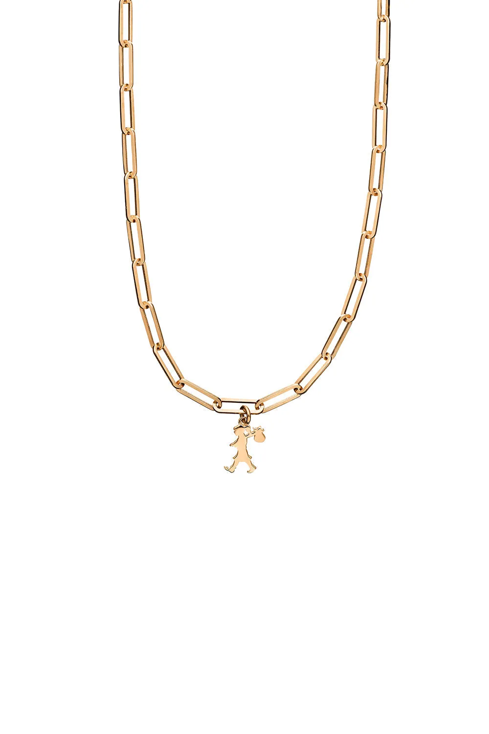 Mini Runaway Girl Charm Gold sold by Karen Walker product image thumbnail 2