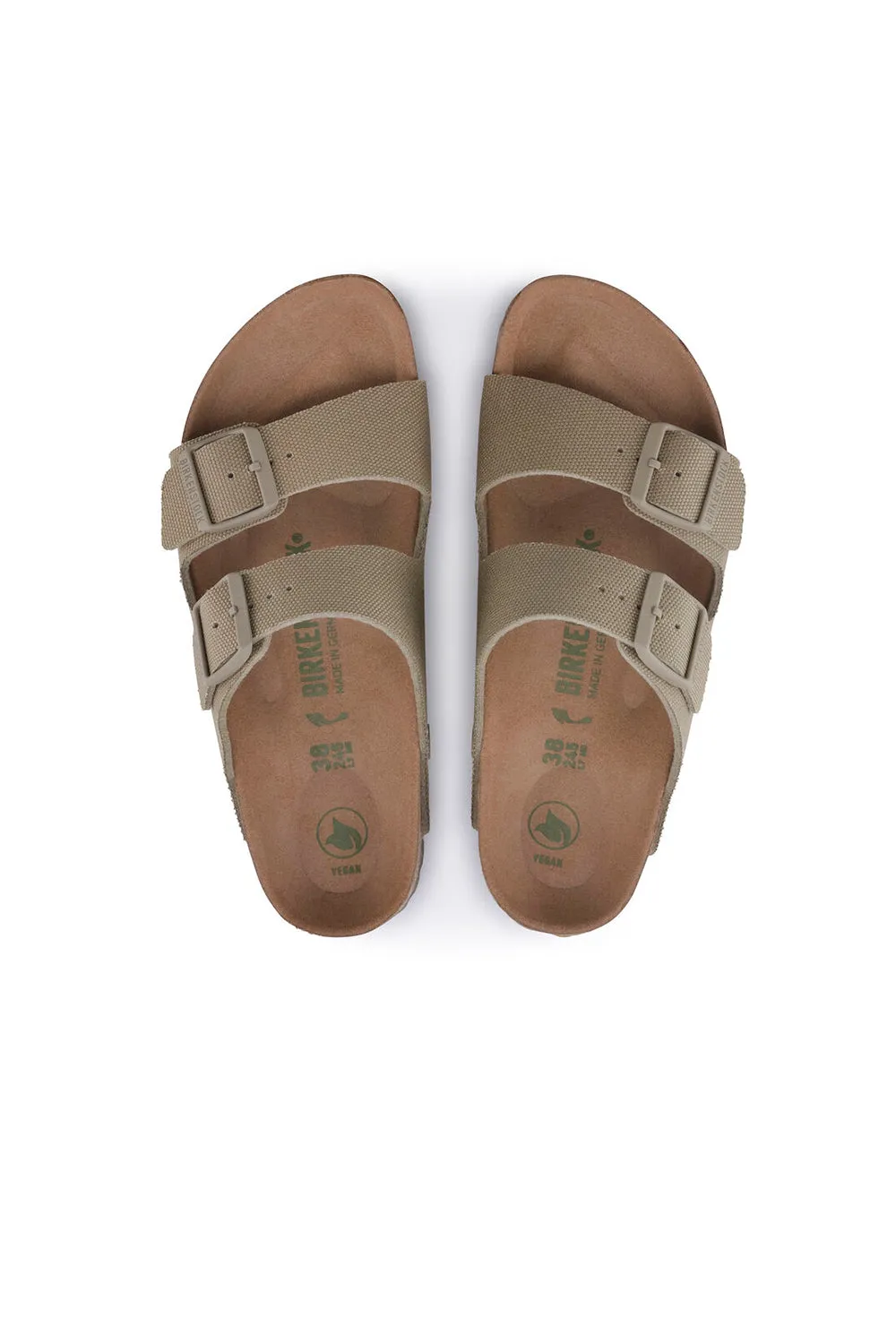 Arizona Canvas Vegan Regular Fit Faded Khaki sold by Karen Walker product image thumbnail 2