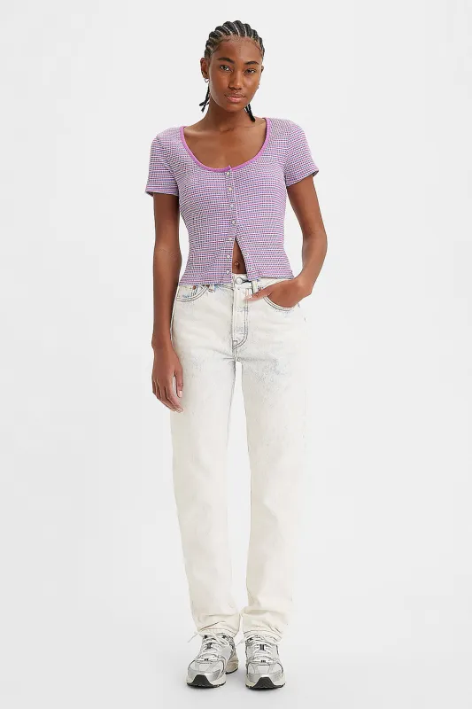 501® '81 Jeans Snow Pic Blue sold by Karen Walker