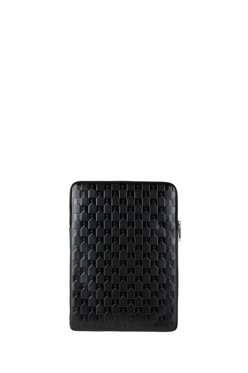 Monogram 15” Laptop Case Black sold by Karen Walker