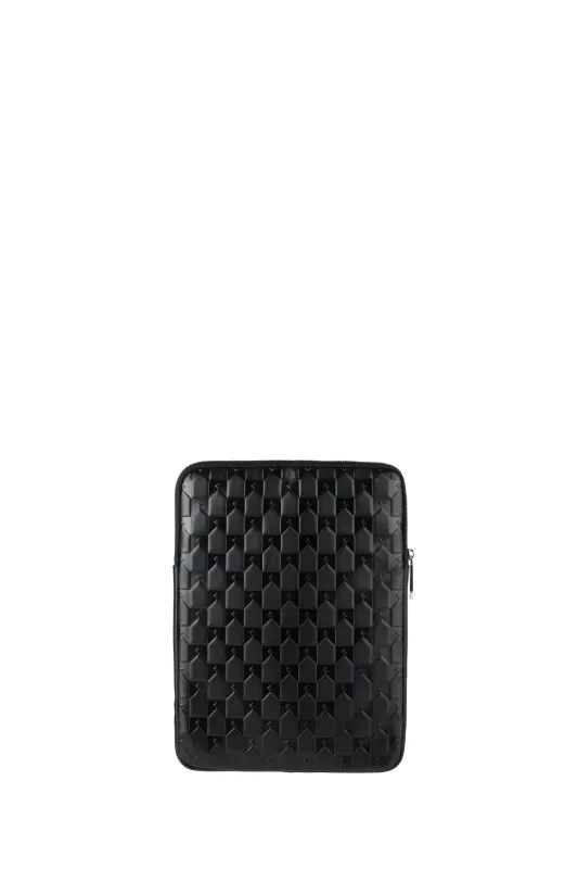 Monogram 13” Laptop Case Black sold by Karen Walker