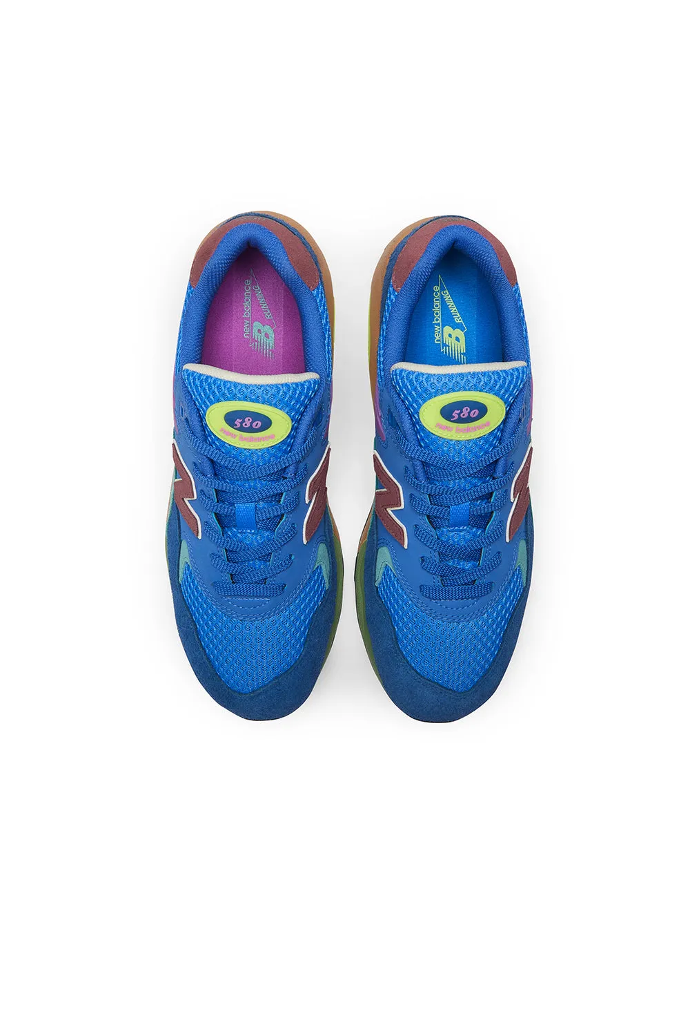 580 Blue/Bright Lapis/Washed Burgundy sold by Karen Walker product image thumbnail 2