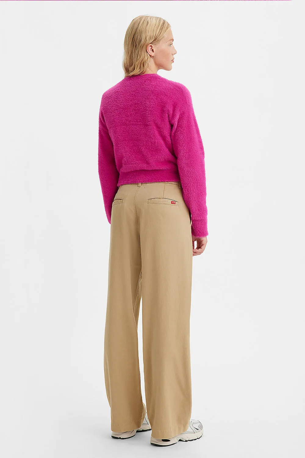 Baggy Trousers Unbasic Khaki Twill sold by Karen Walker product image thumbnail 3