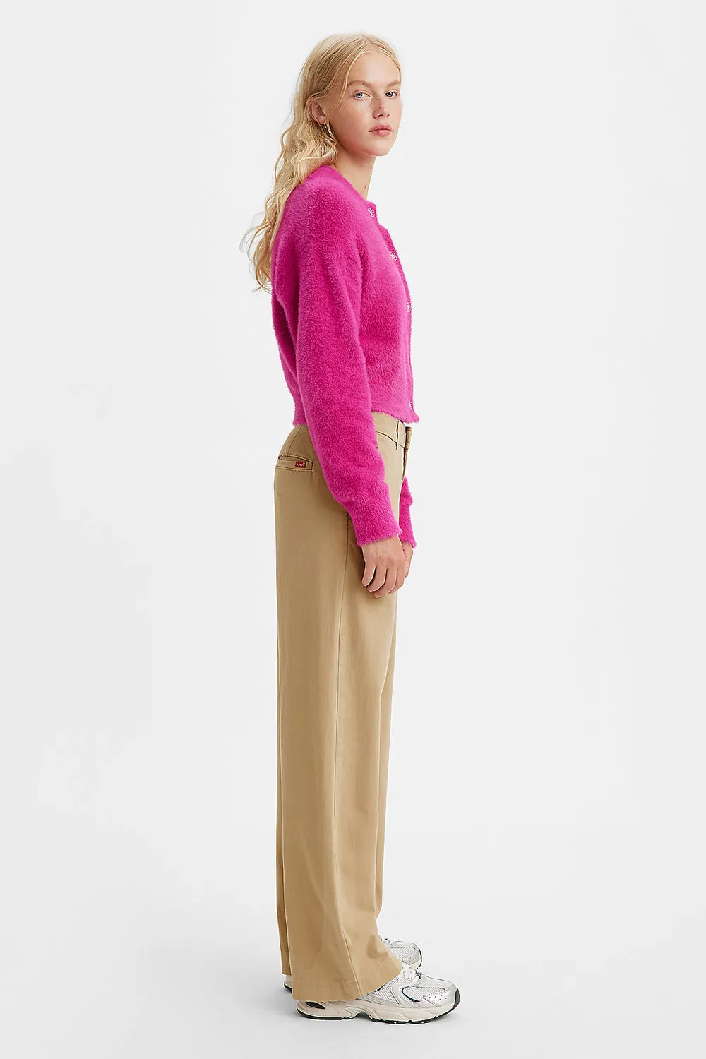 Baggy Trousers Unbasic Khaki Twill sold by Karen Walker product image thumbnail 2