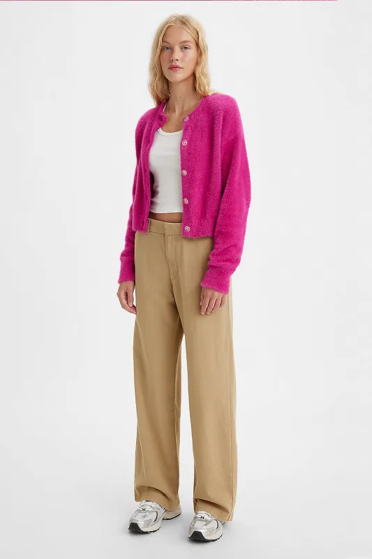 Baggy Trousers Unbasic Khaki Twill sold by Karen Walker