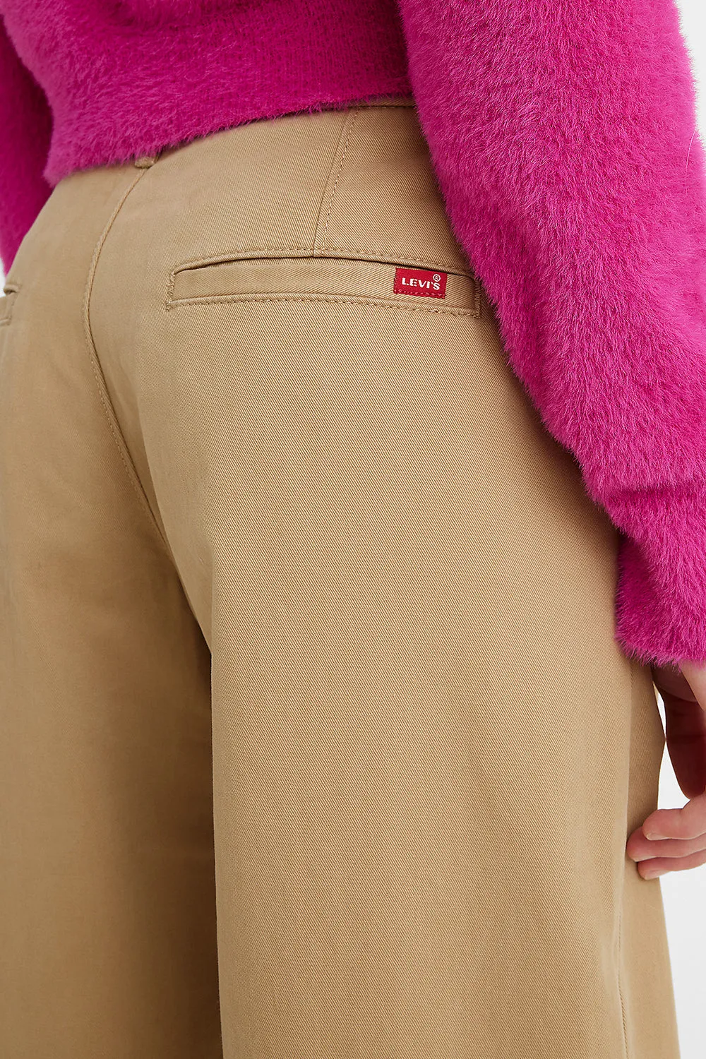 Baggy Trousers Unbasic Khaki Twill sold by Karen Walker product image thumbnail 4