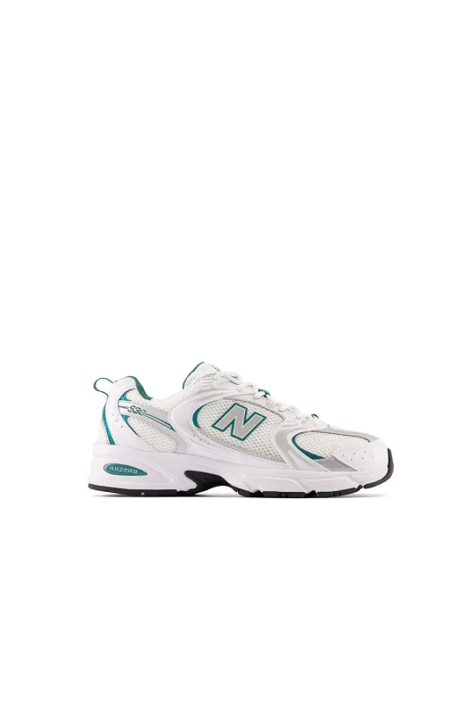 530 White/Silver/Teal sold by Karen Walker