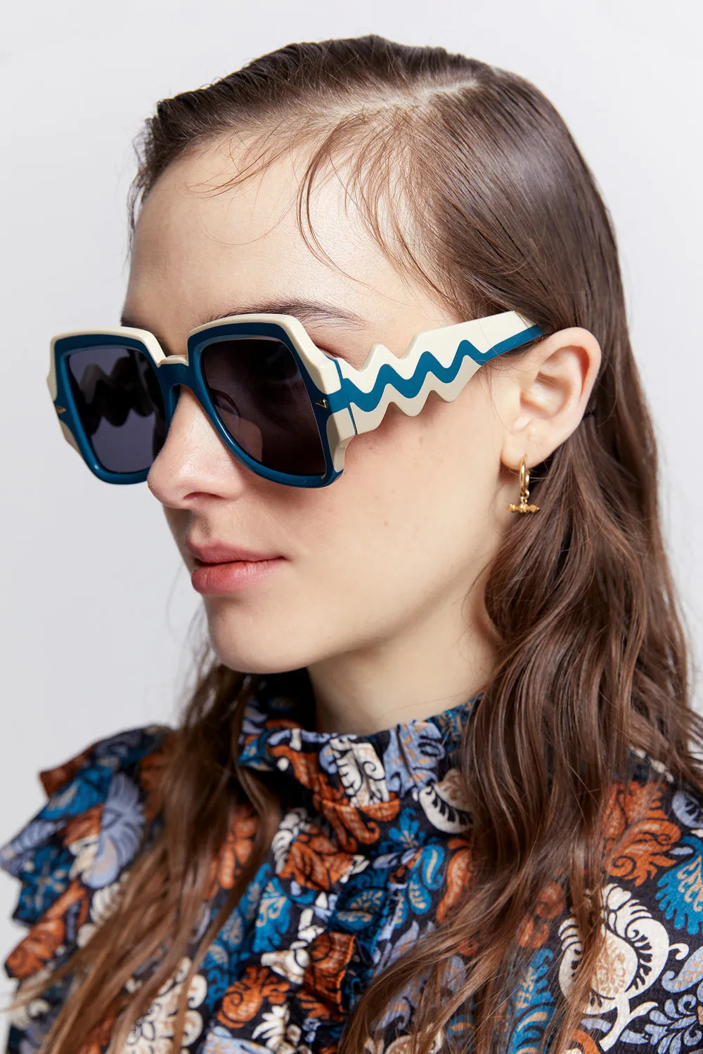 Wavy Ultra Ocean Triple sold by Karen Walker