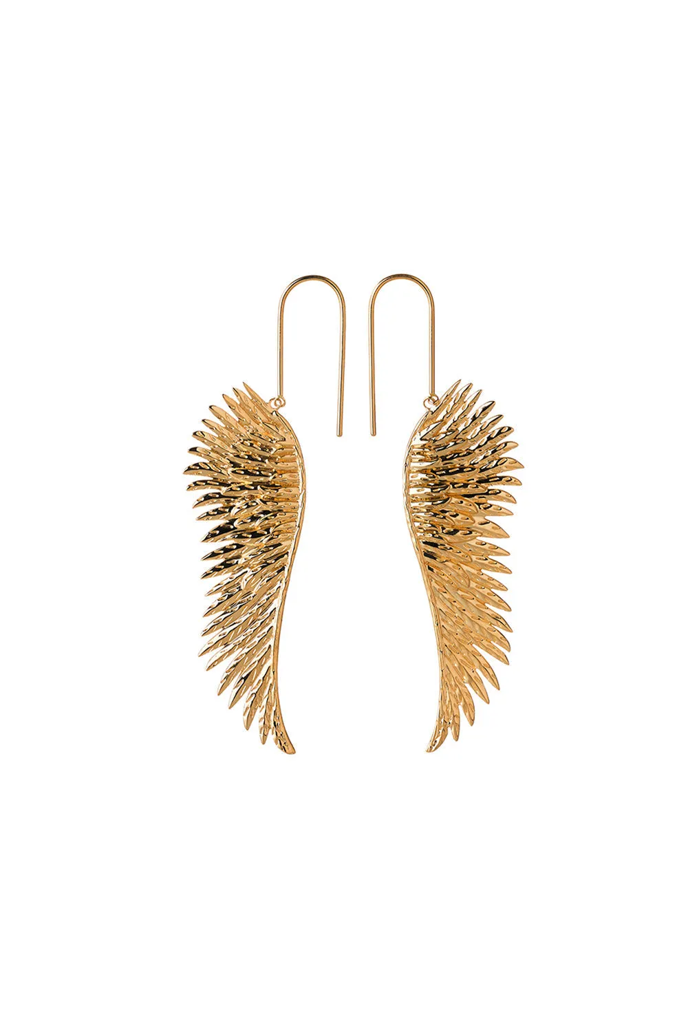 Cupid's Wings Earrings Gold-Plated sold by Karen Walker