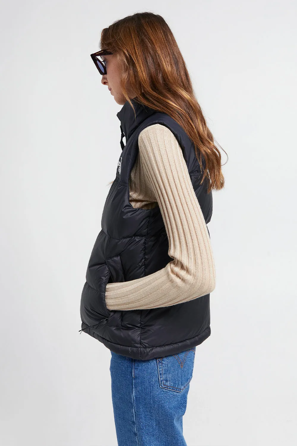 1996 Retro Nuptse Vest Recycled Black sold by Karen Walker product image thumbnail 2