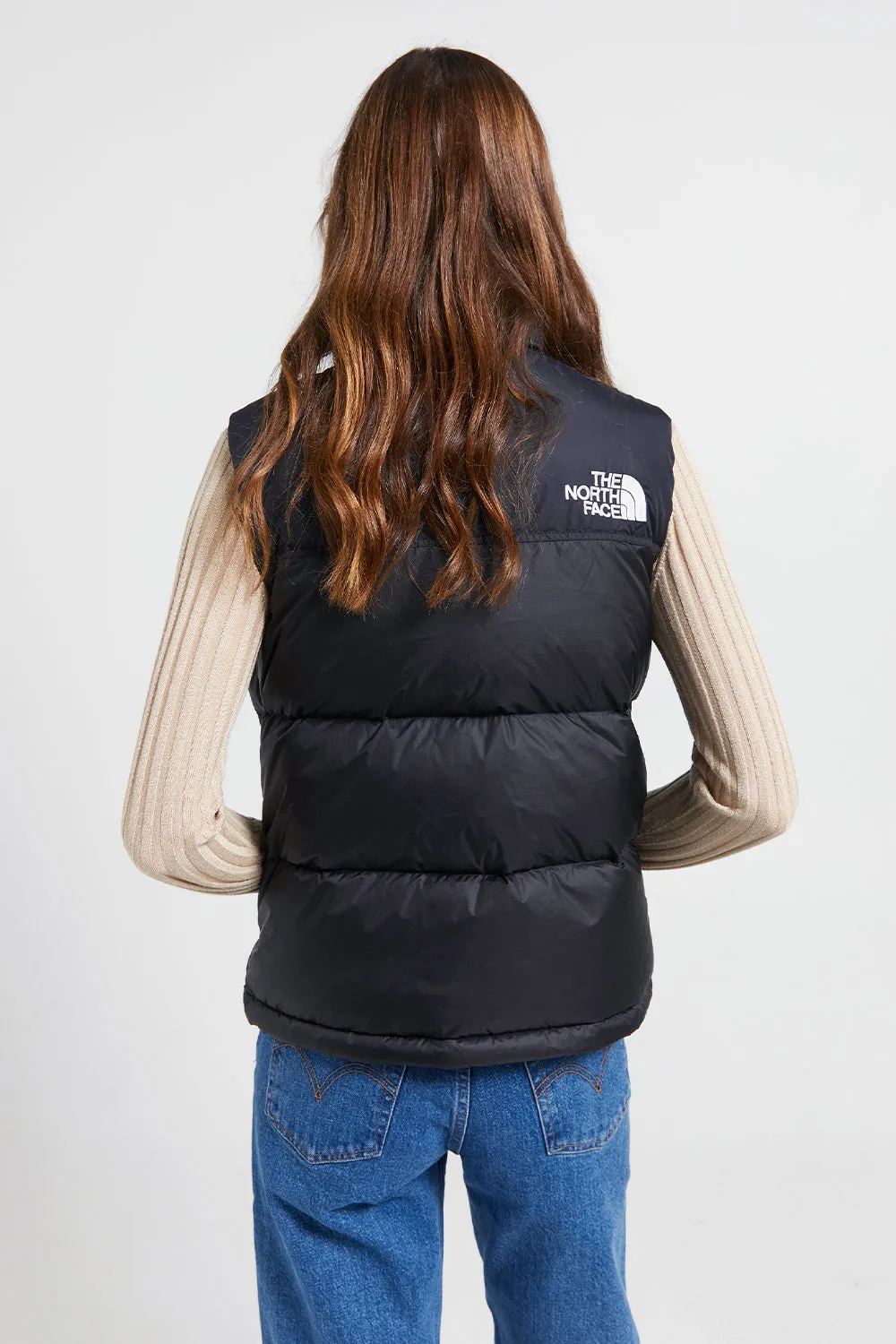 1996 Retro Nuptse Vest Recycled Black sold by Karen Walker product image thumbnail 3