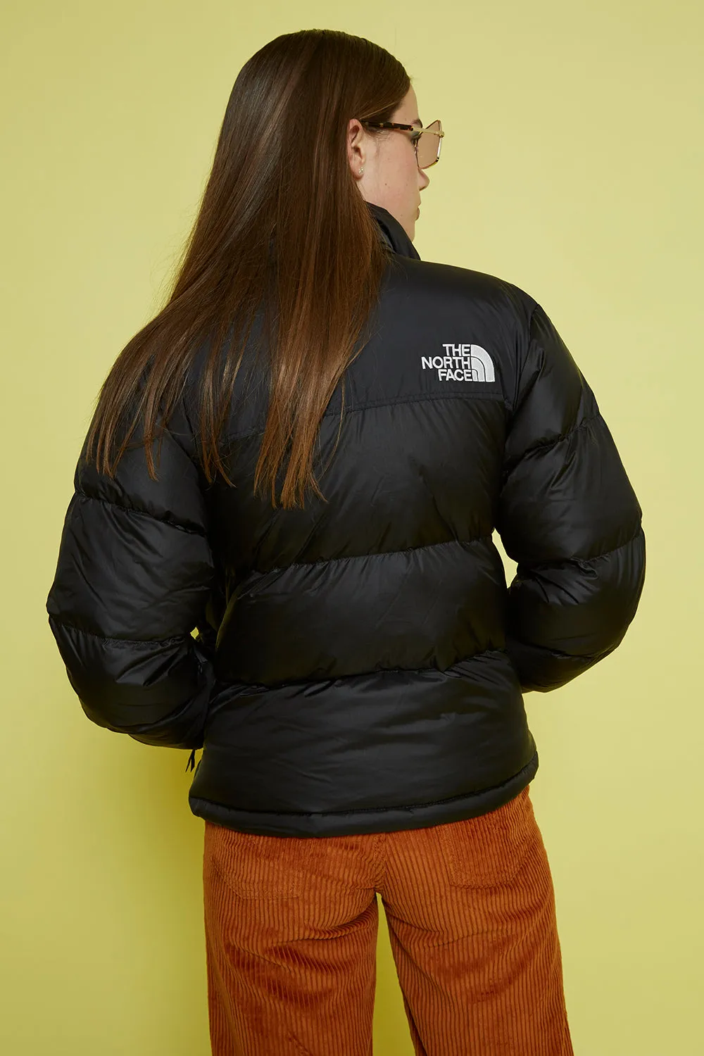 1996 Retro Nuptse Jacket Recycled Black sold by Karen Walker product image thumbnail 4