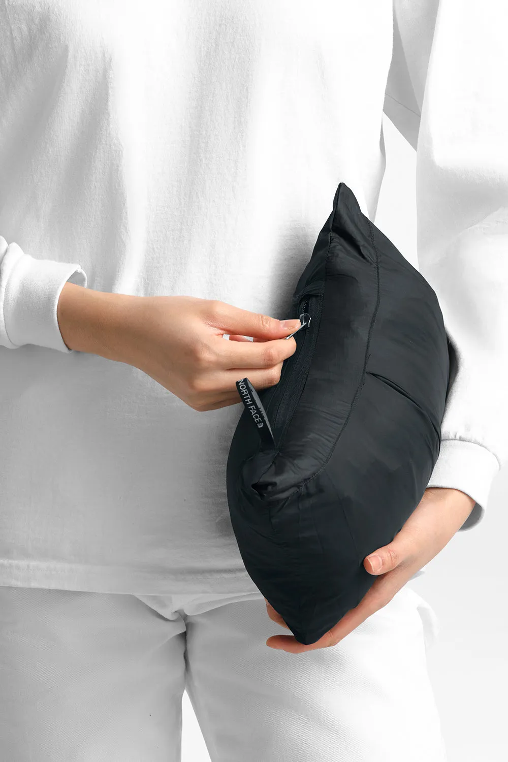 1996 Retro Nuptse Jacket Recycled Black sold by Karen Walker product image thumbnail 3