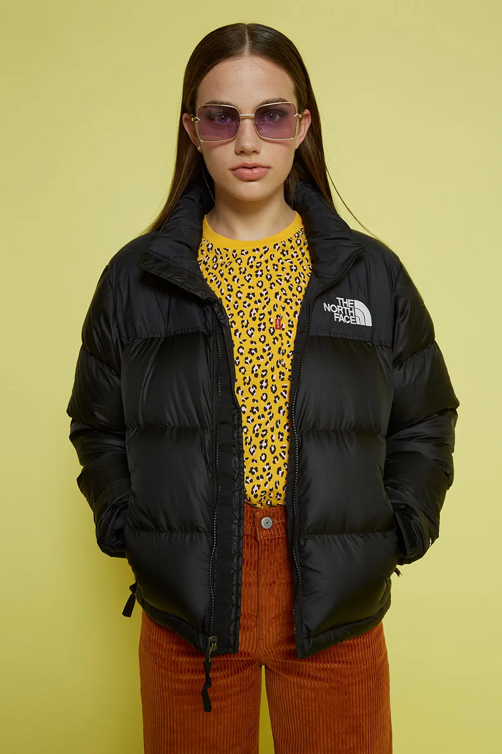 1996 Retro Nuptse Jacket Recycled Black sold by Karen Walker product image thumbnail 5