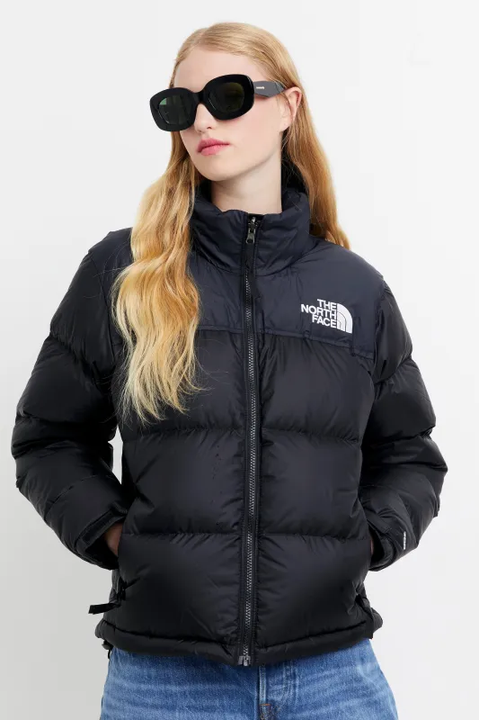 1996 Retro Nuptse Jacket Recycled Black sold by Karen Walker