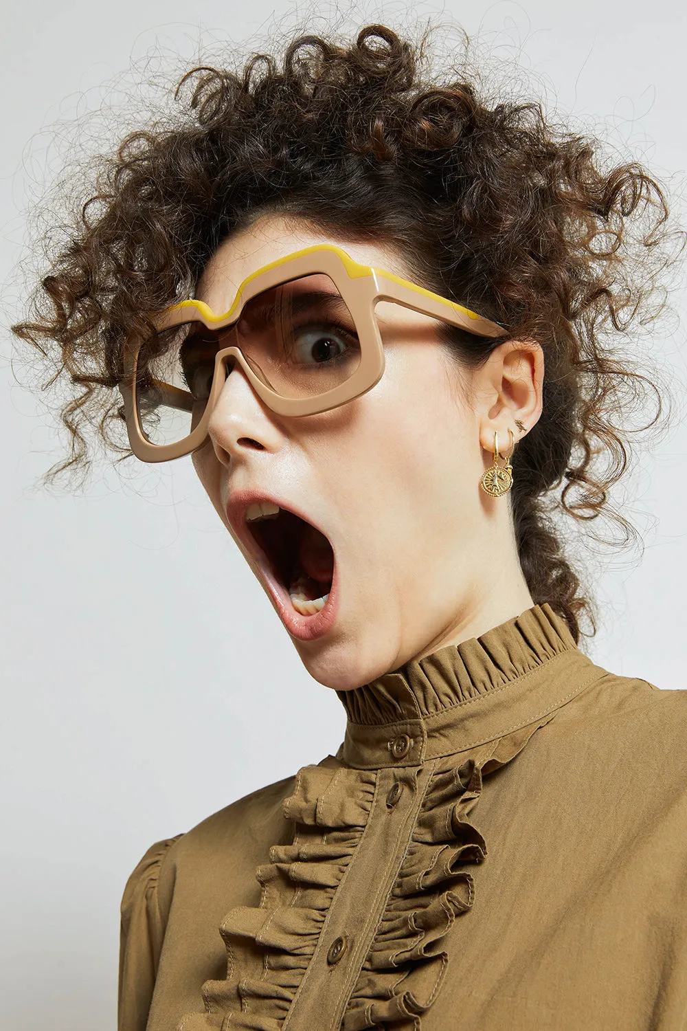 Overdaze Taupe Marigold sold by Karen Walker product image thumbnail 2