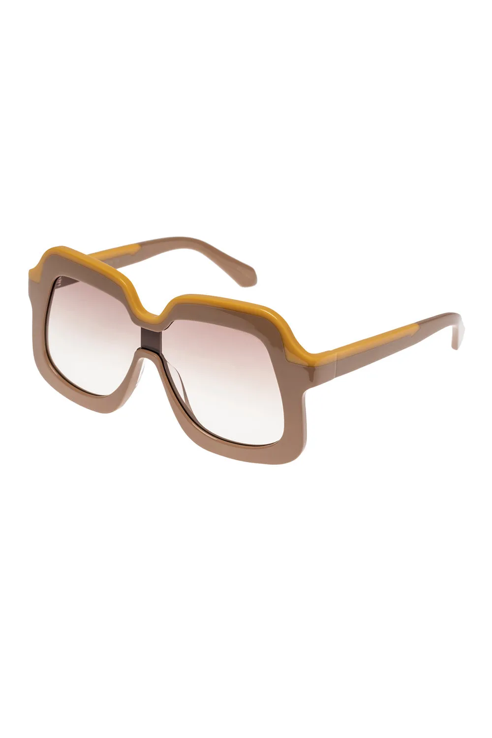 Overdaze Taupe Marigold sold by Karen Walker