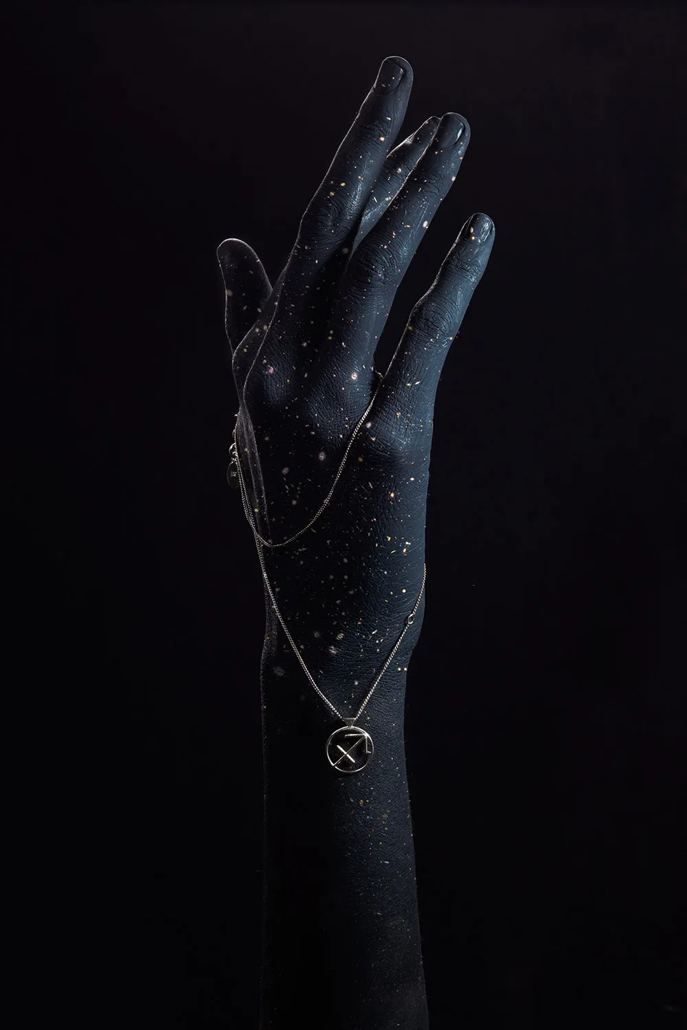 Sagittarius Necklace Silver sold by Karen Walker