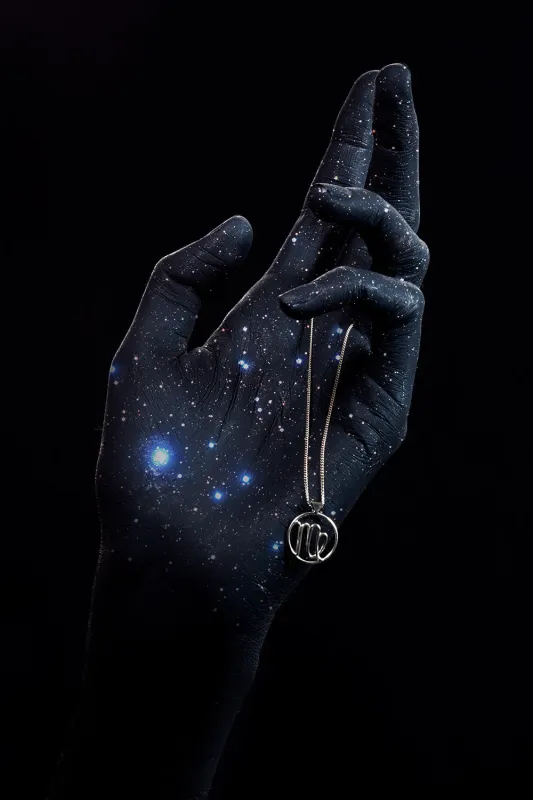 Virgo Necklace Silver sold by Karen Walker