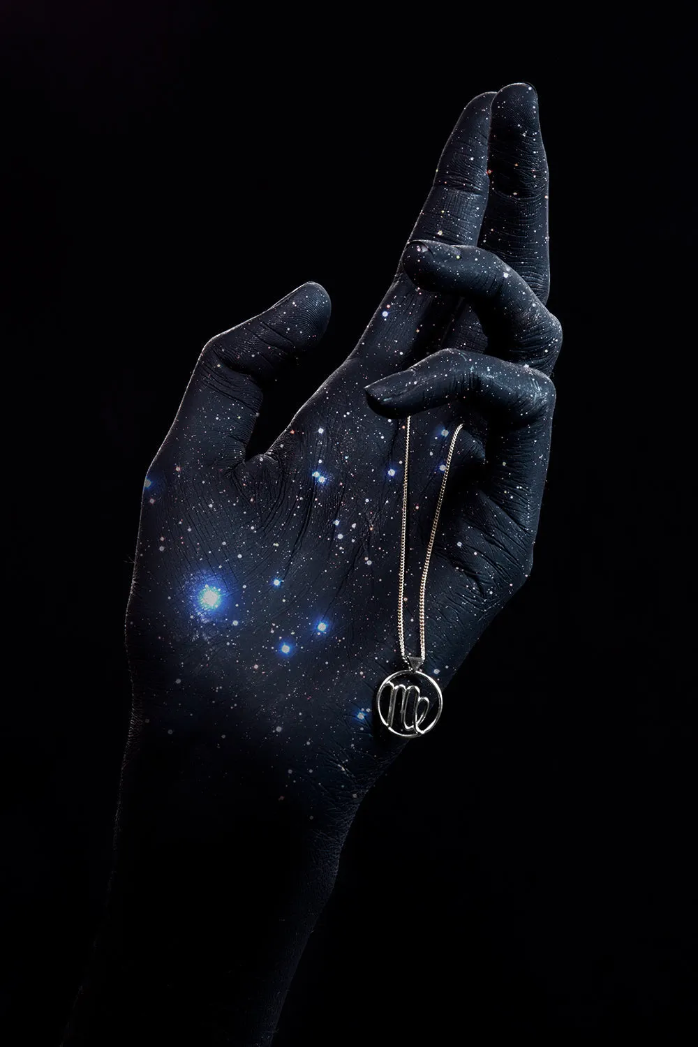 Virgo Necklace Silver sold by Karen Walker