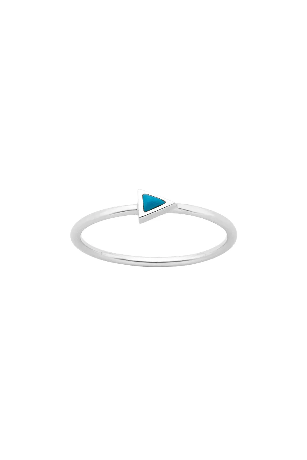 Fine Arrow Ring Silver Turquoise sold by Karen Walker product image thumbnail 2