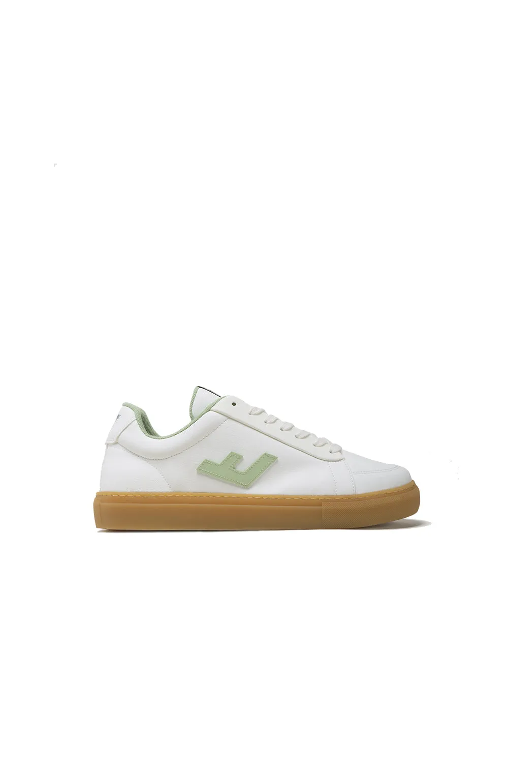 Classic 70s Kicks White/Pistacchio/Toffee sold by Karen Walker