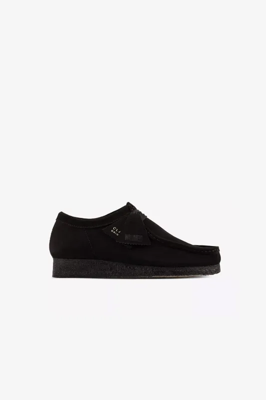 Wallabee Black Suede sold by Karen Walker