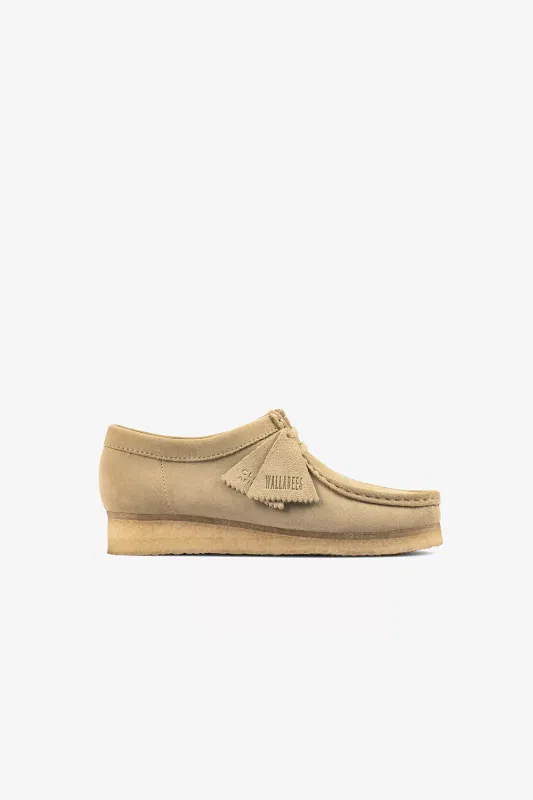 Wallabee Maple Suede sold by Karen Walker