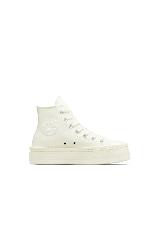 Chuck Taylor All Star Modern Lift High Top Egret sold by Karen Walker
