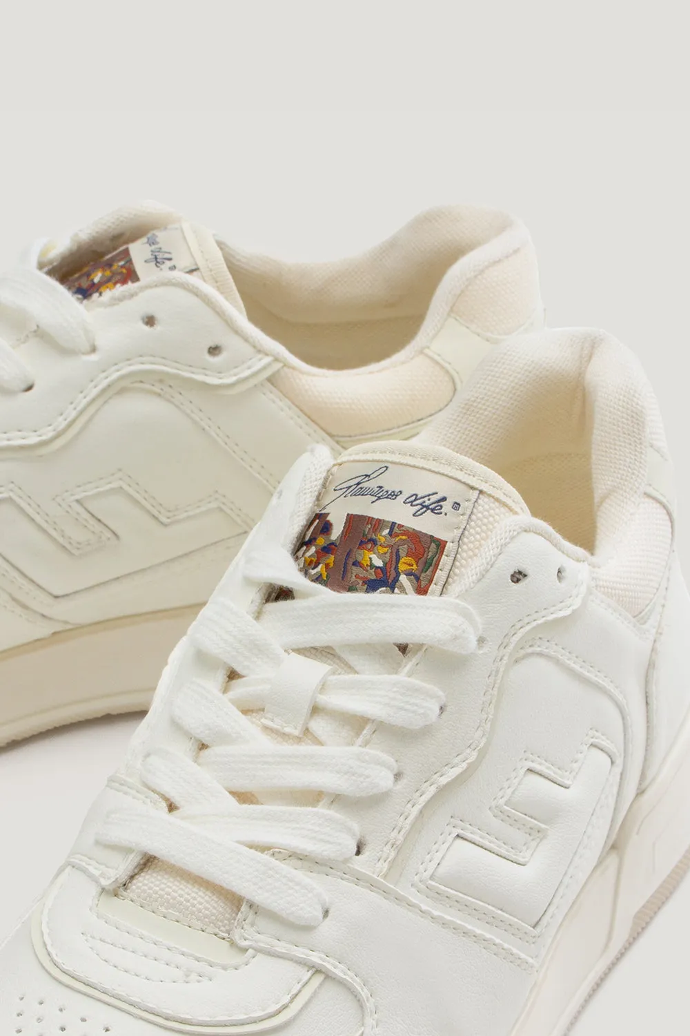 Leonardo Sneakers 02 Pearl sold by Karen Walker product image thumbnail 2