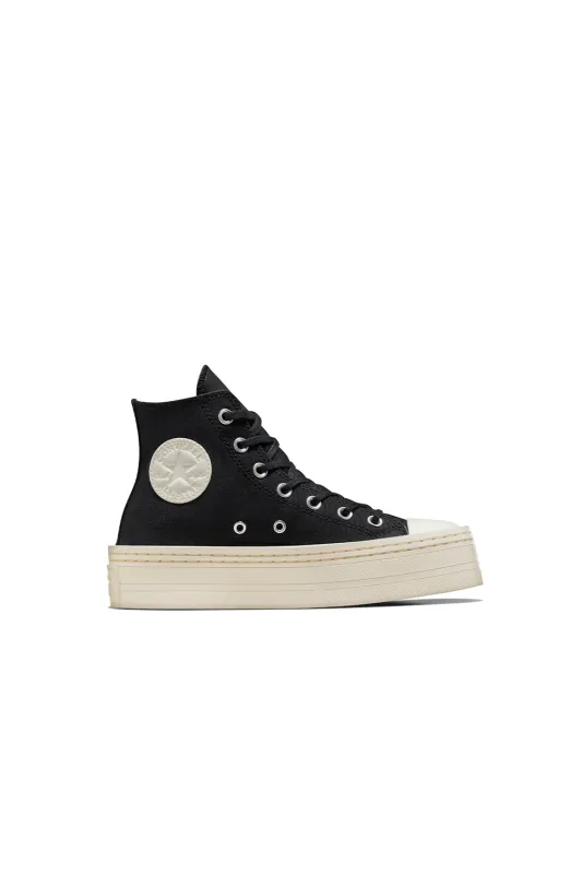 Chuck Taylor All Star Modern Lift High Top Black sold by Karen Walker