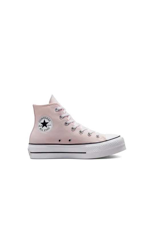 Chuck Taylor All Star Lift High Top Decade Pink sold by Karen Walker