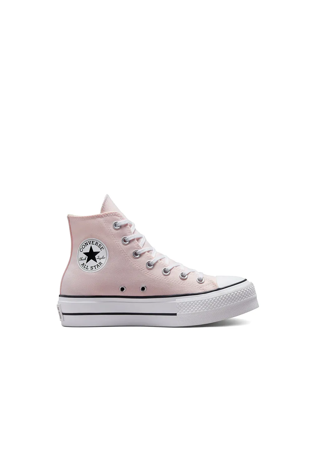 Chuck Taylor All Star Lift High Top Decade Pink sold by Karen Walker