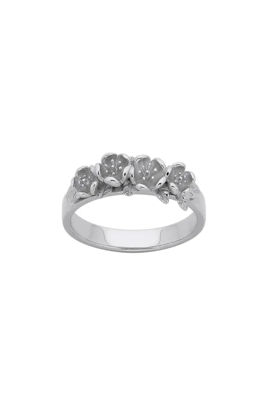 Wreath Ring Silver sold by Karen Walker