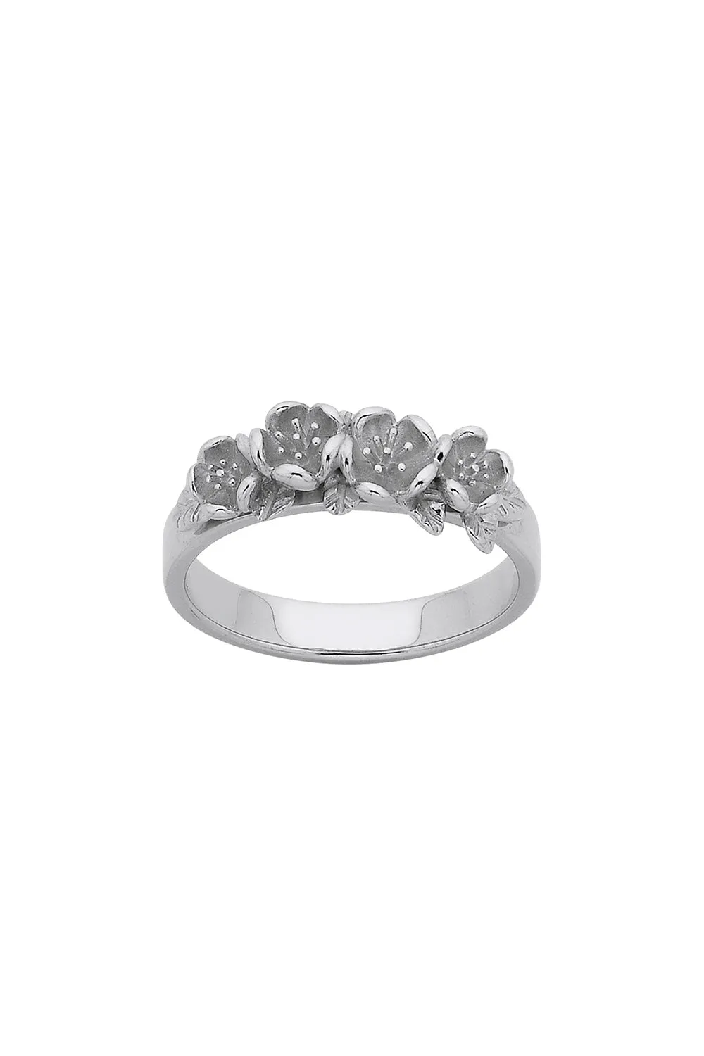 Wreath Ring Silver sold by Karen Walker