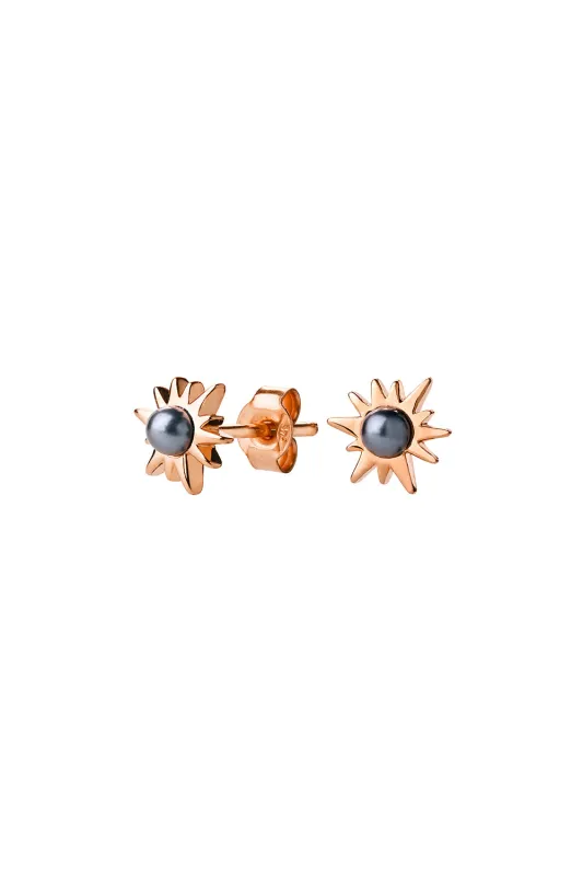 Temptation Studs Rose Gold sold by Karen Walker